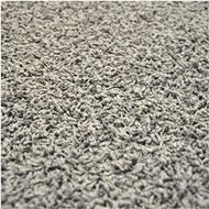 Kusový šedý koberec Color Shaggy čtverec 60×60 cm - Koberec