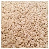 Kusový béžový koberec Color Shaggy čtverec 400×400 cm - Koberec