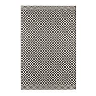 Kusový koberec Harmony Black Wool 103316 77×150 cm - Koberec