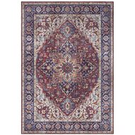 Kusový koberec Asmar 104000 Plum/Red 80×150 cm - Koberec