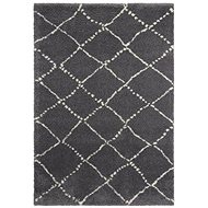 Kusový koberec Allure 104403 Darkgrey/Cream 160×230 cm - Koberec