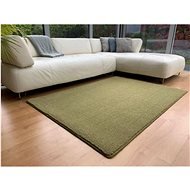 Kusový koberec Udine zelený 60×110 cm - Koberec