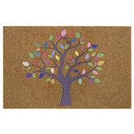 Protiskluzová rohožka Mujkoberec Original 104661 Brown/Multicolor 45×75 cm - Koberec