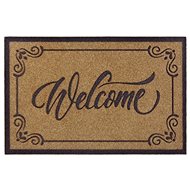 Protiskluzová rohožka Mujkoberec Original 104664 Brown/Black 45×75 cm - Koberec