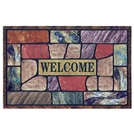Protiskluzová rohožka Mujkoberec Original 104672 multicolor 45×70 cm - Koberec