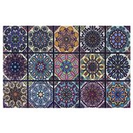 Protiskluzová rohožka Mujkoberec Original 104674 multicolor 45×70 cm - Koberec