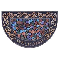Protiskluzová rohožka Mujkoberec Original 104682 multicolor 45×70 cm - Koberec