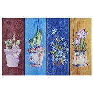 Protiskluzová rohožka Mujkoberec Original 104684 multicolor 45×70 cm - Koberec