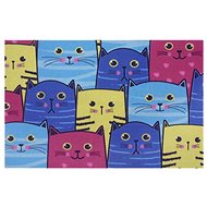 Protiskluzová rohožka Mujkoberec Original 104690 multicolor 45×70 cm - Koberec