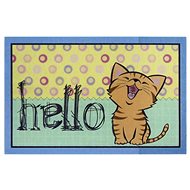 Protiskluzová rohožka Mujkoberec Original 104691 multicolor 45×70 cm - Koberec
