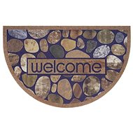 Protiskluzová rohožka Mujkoberec Original 104695 Brown 45×70 cm - Koberec