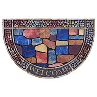 Protiskluzová rohožka Mujkoberec Original 104697 multicolor 45×70 cm - Koberec
