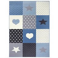 Dětský koberec Adventures 104570 Cream/light-blue 160×220 cm - Koberec