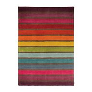 Ručně všívaný kusový koberec Illusion Candy Multi 60×230 cm - Koberec
