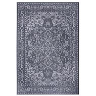 Kusový orientální koberec Flatweave 104809 Grey/Cream 160×230 cm - Koberec
