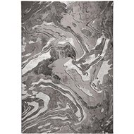 Kusový koberec Eris Marbled Silver 80×150 cm - Carpet