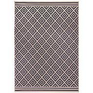 Kusový koberec Florence Alfresco Moretti Black/Beige 120×170 cm - Koberec