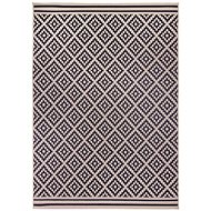 Kusový koberec Florence Alfresco Moretti Black/Beige - Koberec
