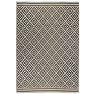 Kusový koberec Florence Alfresco Moretti Beige/Anthracite 80×300 cm - Koberec