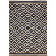 Kusový koberec Florence Alfresco Moretti Blue/Beige - Koberec