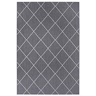 Kusový koberec Flatweave 104829 Grey/Silver 200×290 cm - Koberec