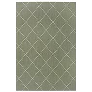 Kusový koberec Flatweave 104830 Green/Cream 200×290 cm - Koberec