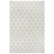 Kusový koberec Flatweave 104835 Cream/Green 80×150 cm - Koberec