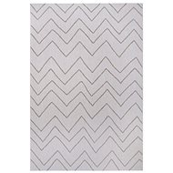 Kusový koberec Flatweave 104837 Cream/Light-brown 200×290 cm - Koberec