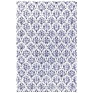 Kusový koberec Flatweave 104865 Cream/Blue 120×170 cm - Koberec