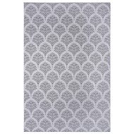 Kusový koberec Flatweave 104867 Silver/Grey 200×290 cm - Koberec