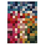 Ručně všívaný kusový koberec Illusion Lucea Multi 160×230 cm - Koberec
