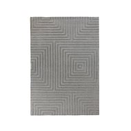 Kusový koberec Porto Estela Grey 160×230 cm - Koberec