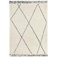 Kusový koberec Allure 105183 Cream Black 160×230 cm - Koberec