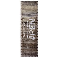 Běhoun Cook & Clean 105395 Taupe Brown 50×150 cm - Koberec