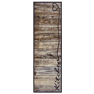 Běhoun Cook & Clean 105390 Brown Taupe 50×150 cm - Koberec