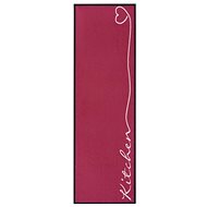 Běhoun Cook & Clean 105392 Raspberry red 50×150 cm - Koberec
