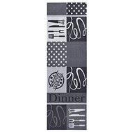 Běhoun Cook & Clean 105398 Anthracite Grey 50×150 cm - Koberec