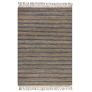 Kusový koberec Adama Jute Chenille Equino× Navy 120×170 cm - Koberec