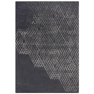 Kusový koberec Architect Diamonds Grey - Koberec