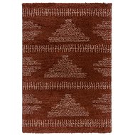 Kusový koberec Dakari Zane Terracotta - Koberec