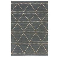 Kusový koberec Dash Rhombi Denim Blue - Koberec