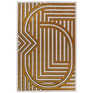 Kusový koberec Eris Gatsby Gold - Koberec
