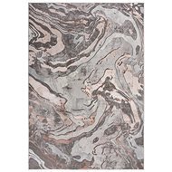 Kusový koberec Eris Marbled Blush 120×170 cm - Koberec
