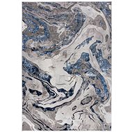 Kusový koberec Eris Marbled Navy - Koberec