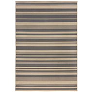Kusový koberec Florence Alfresco Stripe Grey 66 × 230 cm - Koberec