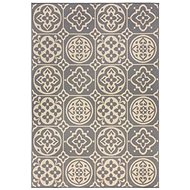 Kusový koberec Florence Alfresco Tile Grey - Koberec
