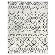 Kusový koberec Furber Adil Fur Berber Ivory/Black - Koberec