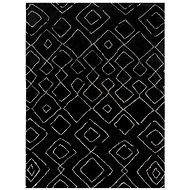 Kusový koberec Furber Imran Fur Berber Black/Ivory - Koberec