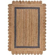 Kusový koberec Grace Jute Natural/Grey 200 × 290 cm - Koberec