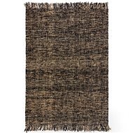 Kusový koberec Idris Black/Natural 120×170 cm - Koberec